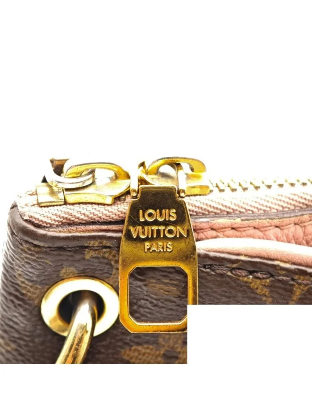 Louis Vuitton Pallas Monogram Canvas Shoulder Bag